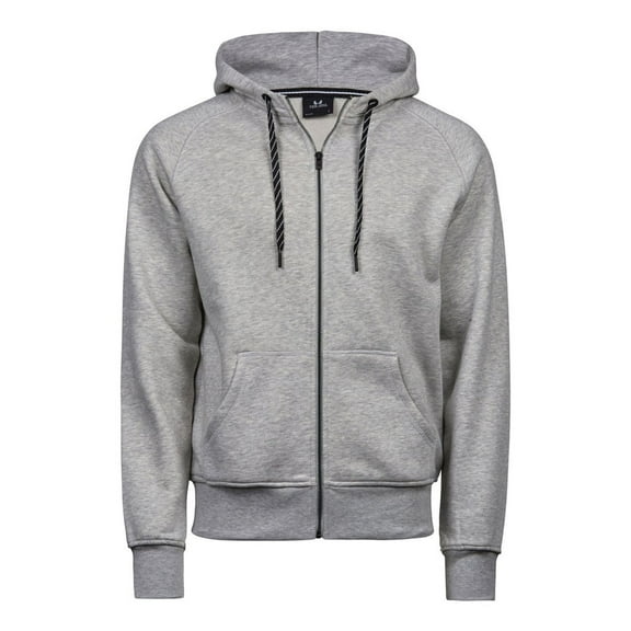 Tee Jays Mens Fashion Zip Hooded Sweatshirt