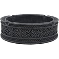 thumbnail image 3 of Ebros Gift 5" D Round Celtic Tribal Knotwork Dara Knots Design Ashtray, 3 of 4