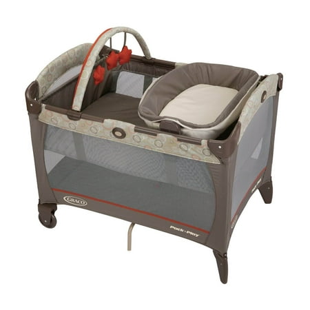 Graco Pack 'n Play On-The-Go Baby Travel Folding Playard - Forecaster | 1812960