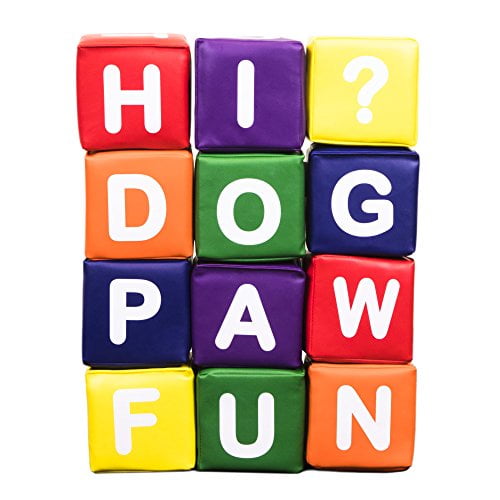 alphabet foam blocks