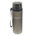 thumbnail image 2 of Sports Water Bottle, Button Lid 550ml Stylish Look Sports Bottle Frosted  For Exercise, 2 of 8