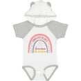 thumbnail image 3 of Inktastic Handpicked for Earth by My Grandma in Heaven Rainbow Boys or Girls Baby Bodysuit, 3 of 5