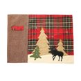 thumbnail image 1 of Toystoory Camino de de Navidad, mantel de Festival, manteles individuales de tela pequeños, vacaciones, Hotel, hogar, restaurante, decoración de Kits de decoración para fiestas Toystoory HA068349-00, 1 of 6