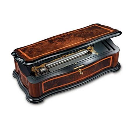 Reuge Swiss Music Box - Music Box with 4.144 Movement 1865 Reuge Collection