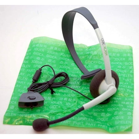 FOR XBOX 360 LIVE Web Headset headphone & Microphone (Refurbished)