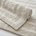 thumbnail image 4 of Eddie Bauer Logan Parchment Cotton Tufted Bath Rug Set, 4 of 7