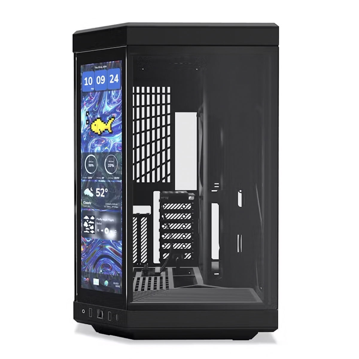HYTE Y70 Touch Infinite Dual C