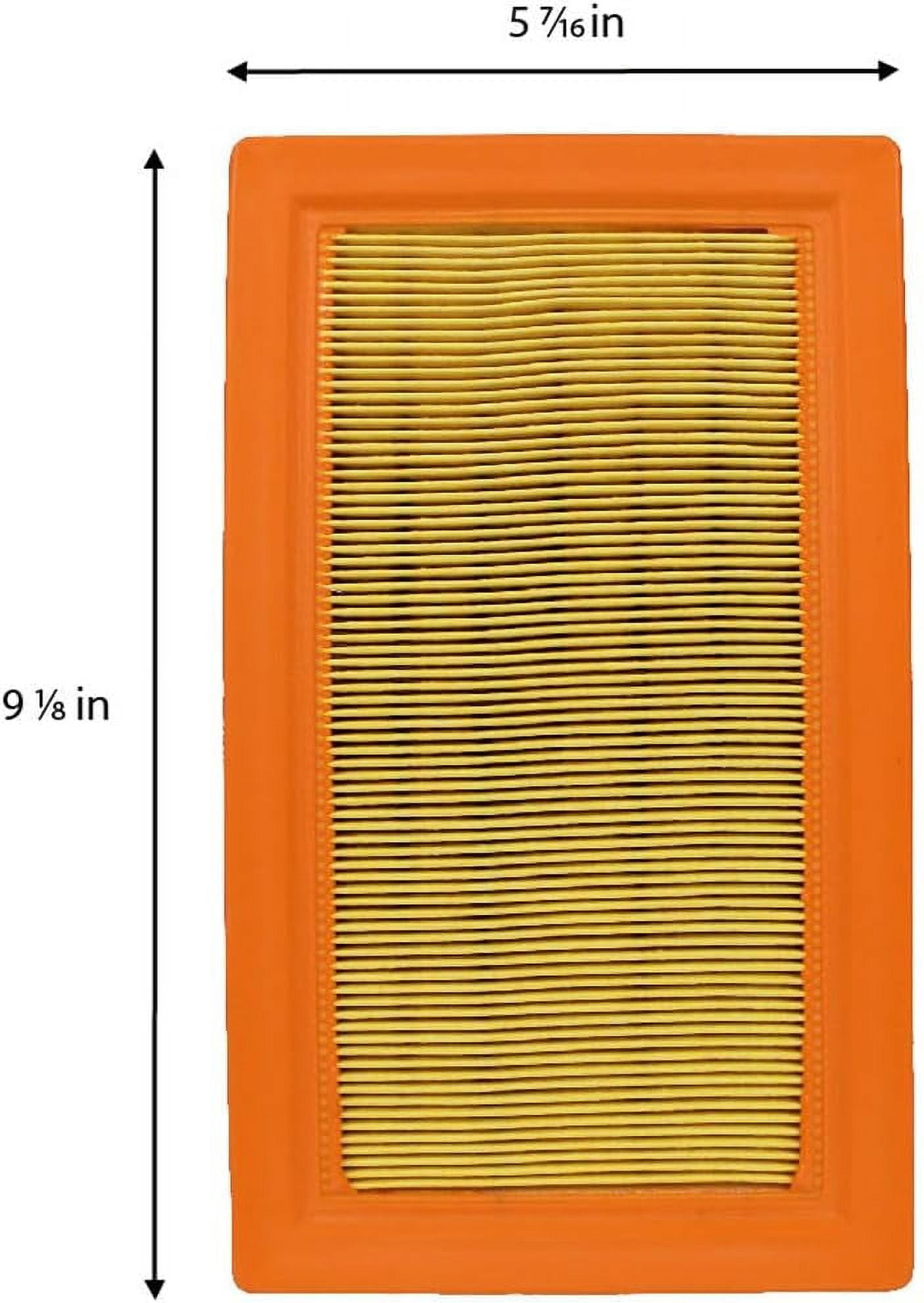 Generac Genuine OEM Replacement Air Filter - 0J8478S