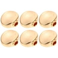 thumbnail image 3 of 6 Pcs Metal Guitar Pegs Small Oval Guitar Tuning Pegs Keys Guitar Heads Buttons, 3 of 8