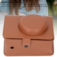 thumbnail image 4 of Étui de Protection pour Appareil Photo, Sac de Transport en Cuir PU Rétro Portable avec Sangle Amovible et Réglable pour Large 400, 4 of 7