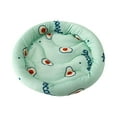 thumbnail image 4 of Shenmeida Hamster Bunny Cool Nest Bunny Bedding Small Animal Bed Guinea Pig Bed Nest for Bunnies Cooling Guinea Pig Hideout,Use it Cool in Summer, 4 of 7