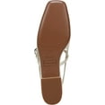 thumbnail image 5 of Franco Sarto Women's Destin Slingback Flat Pearl White Patent 11M, 5 of 5