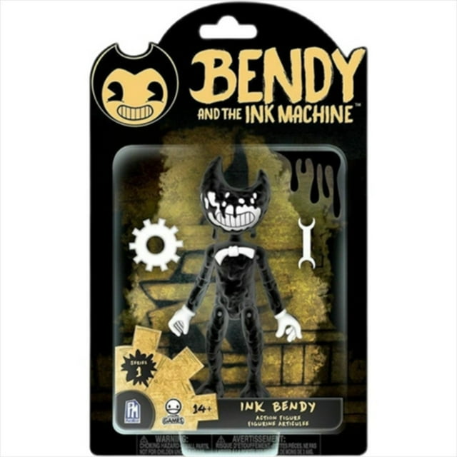 Figurines Articulées Bendy and the Ink Machine - Collections de la Série de Jouets Bendy and the Ink Machine - Jouets Figurines Bendy pour Enfants de 12 Ans et Plus