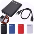 thumbnail image 1 of Viflosae USB3.0 Hi-Speed External Hard Drives Portable Desktop Mobile Hard Disk Case Deals, 1 of 4