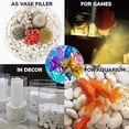 thumbnail image 2 of Entervending Acrylic Gems - Plastic Stars Fake Gems - 1.32 Lb Treasure Box Gems in Jar - Assorted Colors Plastic Gemstones for Kids - Big Plastic Gem Vase Fillers - Table Scatters - Aquarium Jewels, 2 of 5