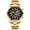 Gold, variant on Elegant Business Watch – Quartz Movement, Waterproof Build & Glow Dial