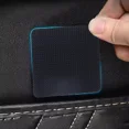 thumbnail image 4 of 100/2Pcs Car Floor Mats Invisible Fixed Stickers Non-slip High Temperature Resistant Tape Double-sided Adhesive Fastener Tapes Rectangle 2Pcs, 4 of 6