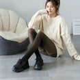 thumbnail image 2 of Collants Translucides, Collants Translucides Leggings Thermiques Extensibles Collants Chauds Hiver, 2 of 6