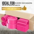 thumbnail image 4 of Exquisite 182 Piece Combo Set - Service For 26 - Cerise, 4 of 4