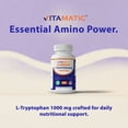 thumbnail image 4 of Vitamatic | 3 Pack L-Tryptophan 1000mg 120 Tablets ( Total 360 Tablets), 4 of 10