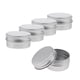 thumbnail image 4 of 5 de aluminio plateado de 1 / 30 g, contenedores deslizantes vacíos, botella con rosca para bálsamo labial, manualidades, co Yuyangstore Comestics Empty Tin Case, 4 of 7