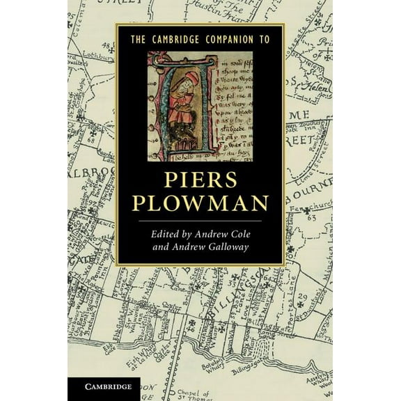 Cambridge Companions to Literature The Cambridge Companion to Piers Plowman, (Hardcover)