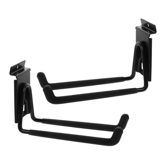 MLINS 2pcs Heavy Duty Iron Utility Hooks 8 Inch Heavy Duty Garage Hooks Wall Mounted Utility Hooks For Hanging Garage Hangers For Garage Organization