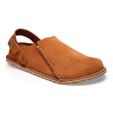 BIRKENSTOCK LUTRY PREMIUM SUEDE SUEDE LEATHER Clogs Mink