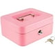 thumbnail image 1 of Caja de Dinero Xydled Acero Mediano con Bandeja Extraíble y Cerradura de Llave, 1 of 9