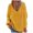 Yellow, variant on 2024 Sweaters for Women Long Sleeve Solid Color Knitwear Tops Single Breasted Loose Sweater Cardigan Coat Brown