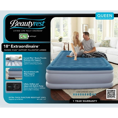 Simmons Beautyrest Silver Extraordinaire with iFlex Support and