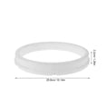 thumbnail image 2 of LIFKOME Replacement Supplies White Plastic For Noise Control In Household Use 1Pcs, 2 of 8