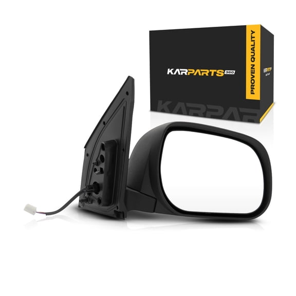 For Toyota RAV4 2009-2011 Passenger Door Mirror | Outer | Rear | Paint To Match | TO1321264 | 8791042B40