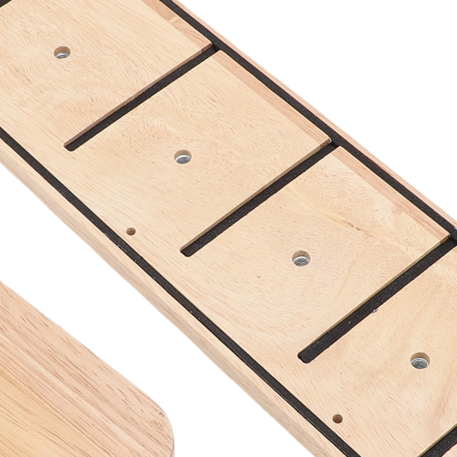 Riousery T127 Guitar Wall Mount with Rotatable Hook, Shelf & Pick Holder, Premium Wood Guitar Hanger Stand Rack for Acoustic, Electric & Bass Guitars (Length: 22.83 inches / 58 cm, Brown/Black)