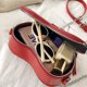 thumbnail image 4 of LHSHID Gothic Heart Blade Zipper Chain Crossbody Bags for Women Girl Casual Shoulder Purses and Handbags Techwear Summer Wallet Goth, 4 of 6