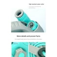 thumbnail image 4 of Garden Watering Household 35m Hose Car Handheld Wall-Mounted Multifunctional Flower Sprinkler Water Gun Watering Hose Car (Blue), 4 of 8