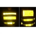 thumbnail image 4 of BE-TOOL Large V-Shaped Reflective Vest High Visibility Protective Reflective Overcoat, 4 of 6