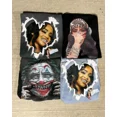 thumbnail image 2 of Nueva camiseta de manga corta de marca de moda de calle europea y americana para mujer, estilo gótico, punk, harajuku, versátil y de gran tamaño, 2 of 3