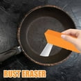thumbnail image 6 of Metal Cleaning Abrasive (Rubber Stain Remover, Rust Decontamination Tool), Metal Eraser Removes Stubborn Scuffs From Delicate Surfaces, Artifact Eraser | Rubber Removal, By Meiiso, 6 of 8