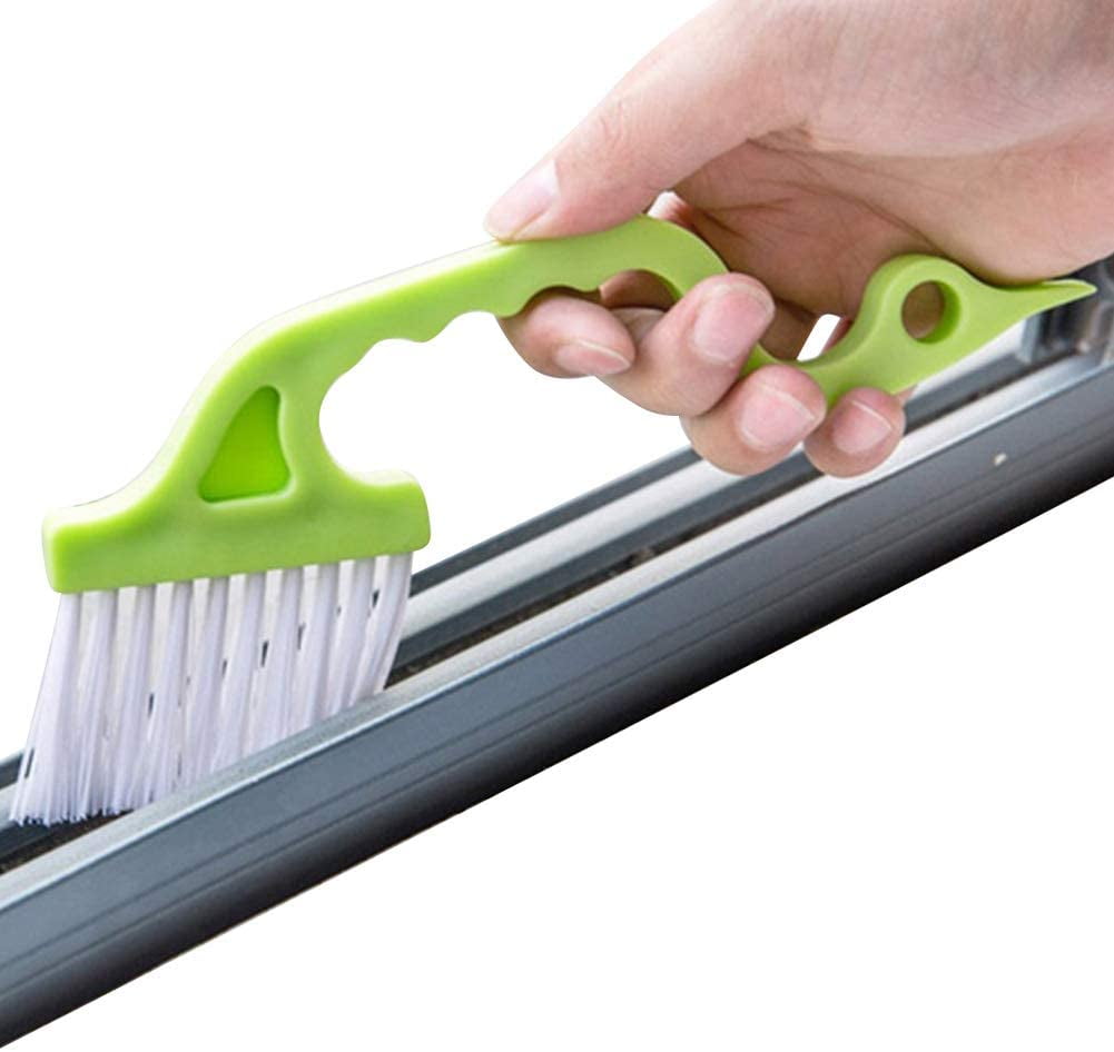 Brush Cleaning Groove Window Gap Door Tool Detachable Kitchen US Hot 