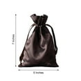 thumbnail image 2 of BalsaCircle 12 Pieces 5" x 7" Satin Favor Bags Wedding Party Favors Gift, 2 of 6