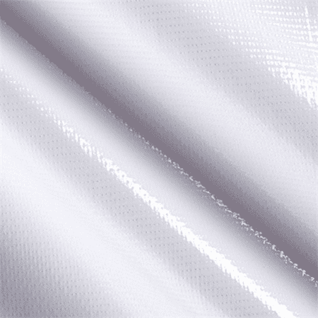 - White Oilcloth, Fabric By the Yard
