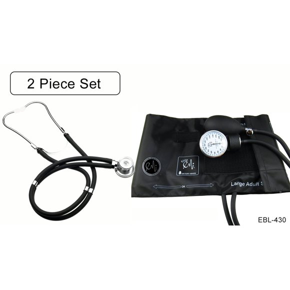 stethoscope and blood pressure cuff sets