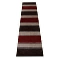 thumbnail image 3 of Rugsotic Carpets Handmade Rugs Hand Knotted Loom Runner 2'6''x8' Brown Beige Wool for Indoor Use, 3 of 5