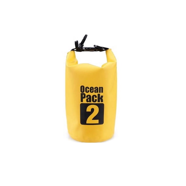 Soidarity Almacenamiento de bolsas Natación Bolsas livianas a prueba de humedad Paquete seco simple Pañuelos móviles Rastreo Kayak al aire libre Deportes acuáticos Amarillo Soidarity OD029440-04