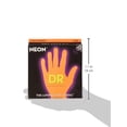 thumbnail image 3 of Cuerdas para bajo eléctrico DR Strings HI-DEF NEON NOB6-30, 3 of 9