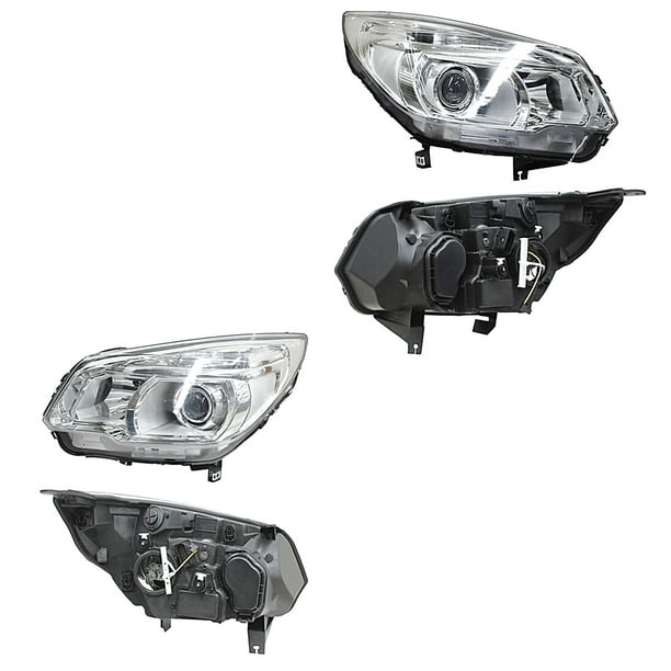 Par de Faros TYC S10 2016 C/lupa Izquierdo: 3011573557267936 Derecho: 3011573553267935 Ambos lados
