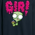 thumbnail image 3 of Invader ZIM - GIR - Men's Long Sleeve T-Shirt, 3 of 5