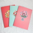 thumbnail image 6 of 3D Pop Up Flower Card, Handmade Pop Up Card, Valentines Day Greeting Card, Gifts for Mom Women Men Kids Child Dad Father Wife, 6 of 9