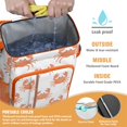thumbnail image 2 of Cooler Backpack 26 Cans Portable Backpack Coolers Insulated Leak Proof,Waterproof Soft Sided Cooler Bag for Travel,Beach,Camping,Picnic,Lunch Backpack for Office Workers Family Travelers, 2 of 6